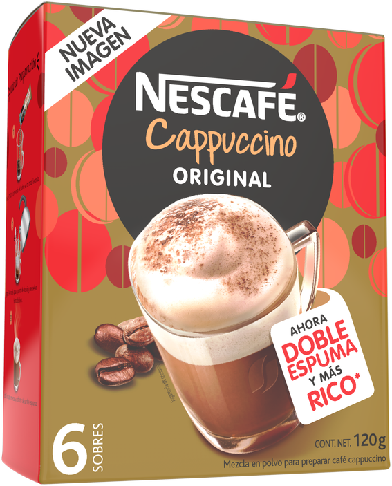 CAFE NESCAFE CAPPUCCINO SOBRE 36/20 GR