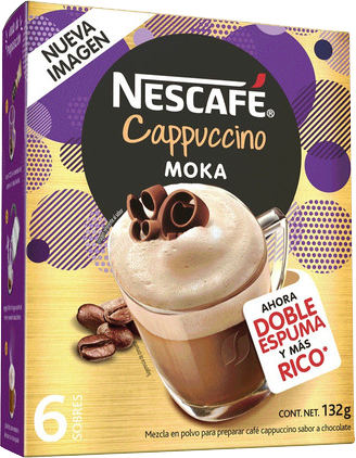 CAFE NESCAFE CAPPUCCINO MOKA SOBRE 36/22 GR