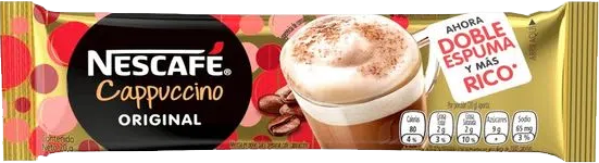 CAFE NESCAFE CAPPUCCINO VAINILLA SOBRE 36/22 GR