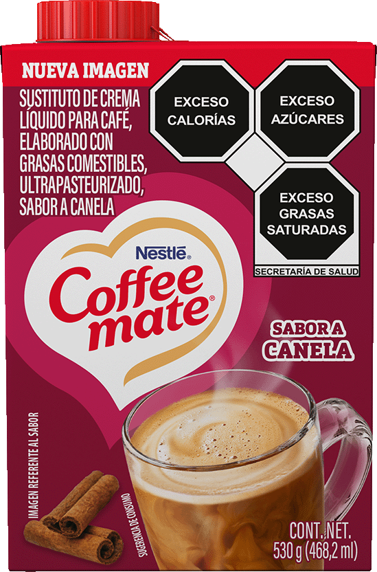 CREMA P/CAFÉ LIQ. COFFEE MATE CANELA 12/530 GR