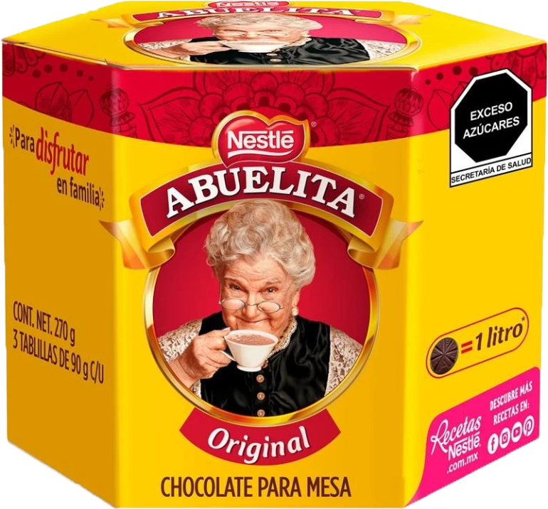 CHOCOLATE ABUELITA 24/270GR