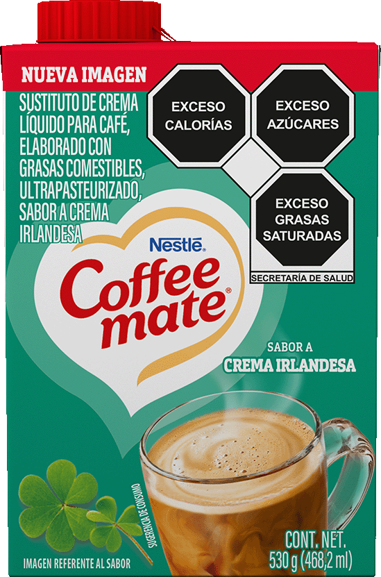 CREMA P/CAFÉ LIQ. COFFEE MATE CREMA IRLANDESA 12/530 GR