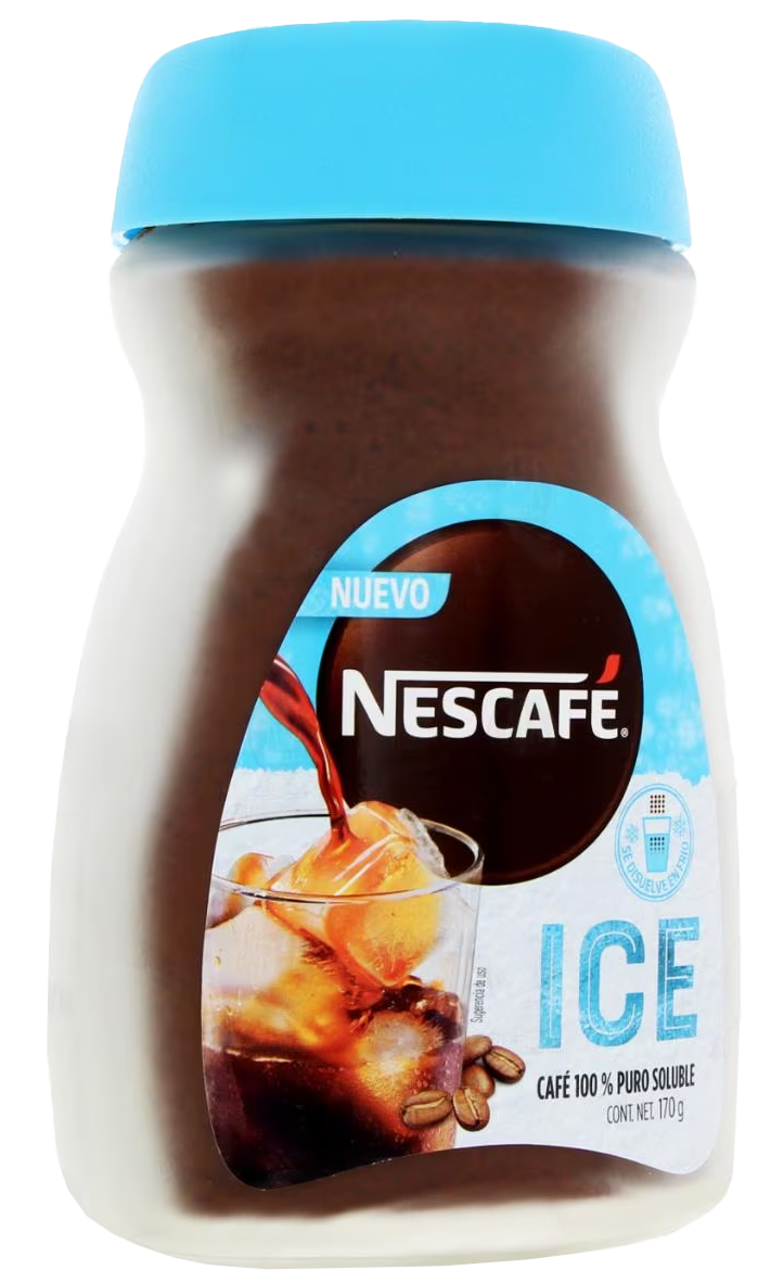 CAFÉ NESCAFE ICE 12/170 GR