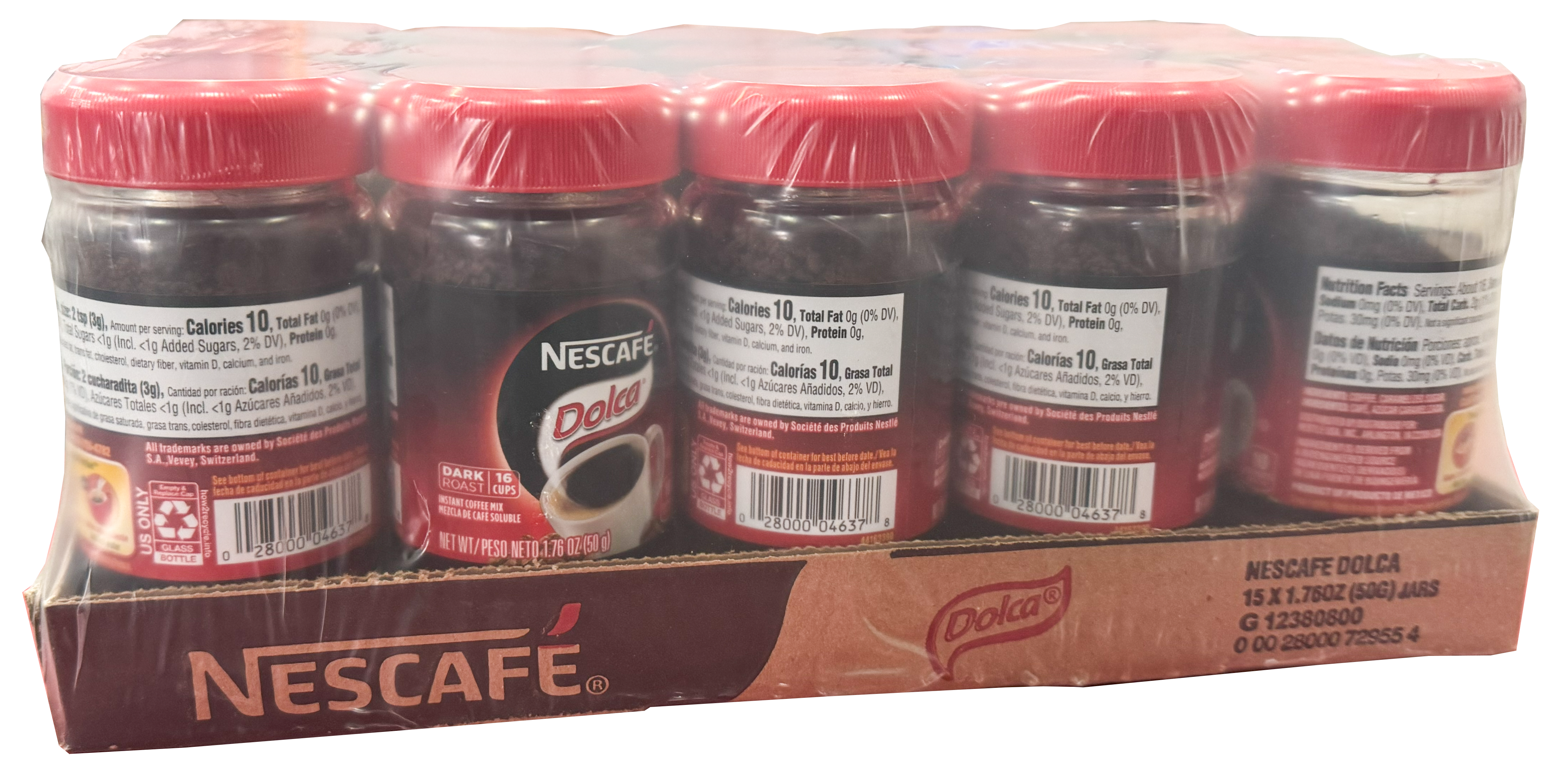 CAFE NESCAFE DOLCA 15/50GR.