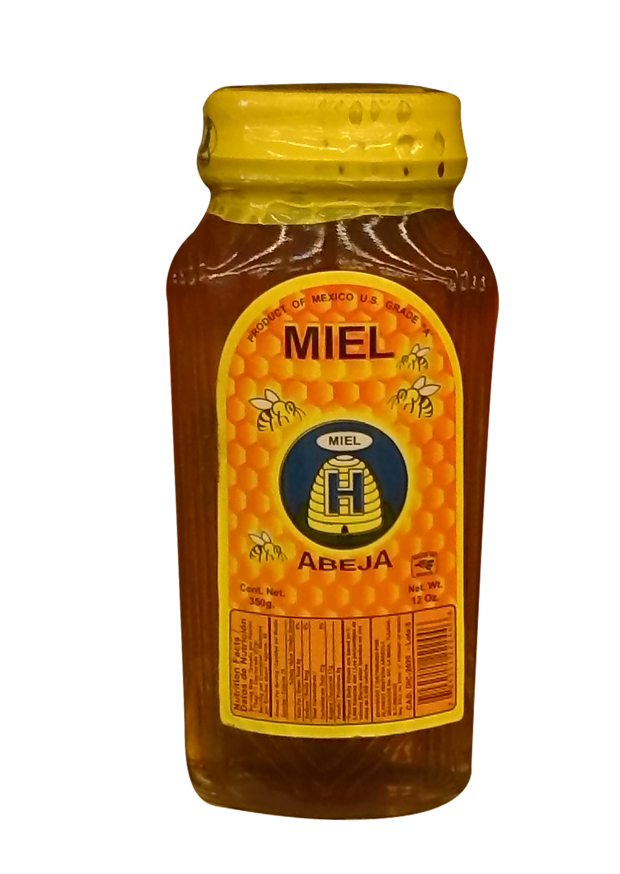 MIEL DE ABEJA H 24/350 GR.