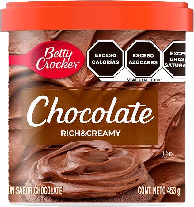 BETUN CHOCOLATE BETTY CROCKER 8/16Z.