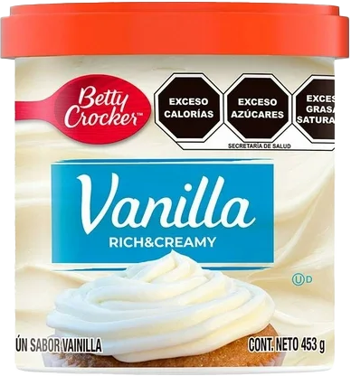 BETUN VANILLA BETTY CROCKER 8/16 OZ .