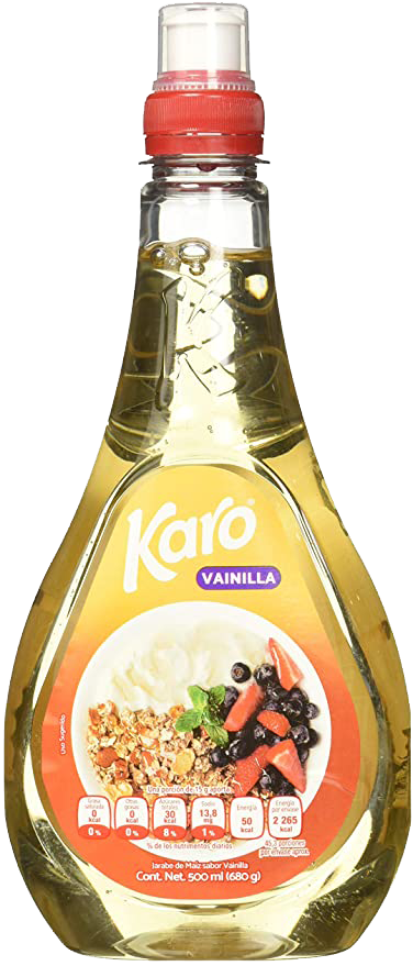 JARABE DE MAIZ KARO SAB. VAINILLA 12/510 ML