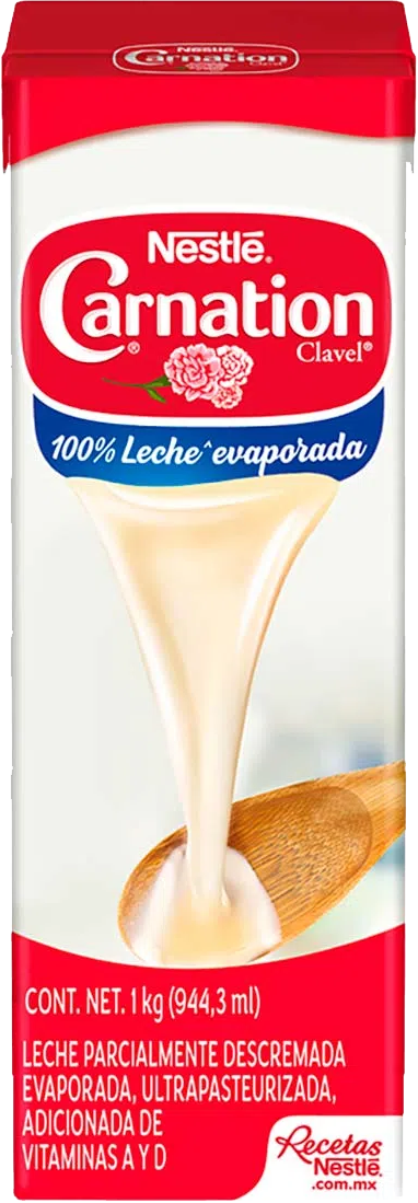 LECHE EVAPORADA CARNATION CLAVEL 12/1KG