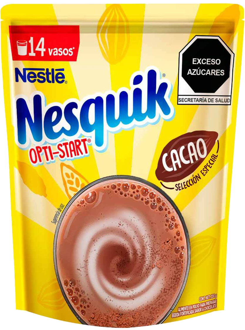 CHOCOLATE EN POLVO NESQUIK 10/200 GR
