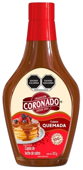 CAJETA QUEMADA CORONADO 28/333 GR