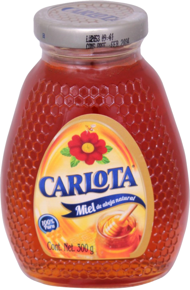 MIEL DE ABEJA CARLOTA 12/300 GR