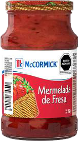 MERMELADA DE FRESA MCCORMICK 12/450 GR