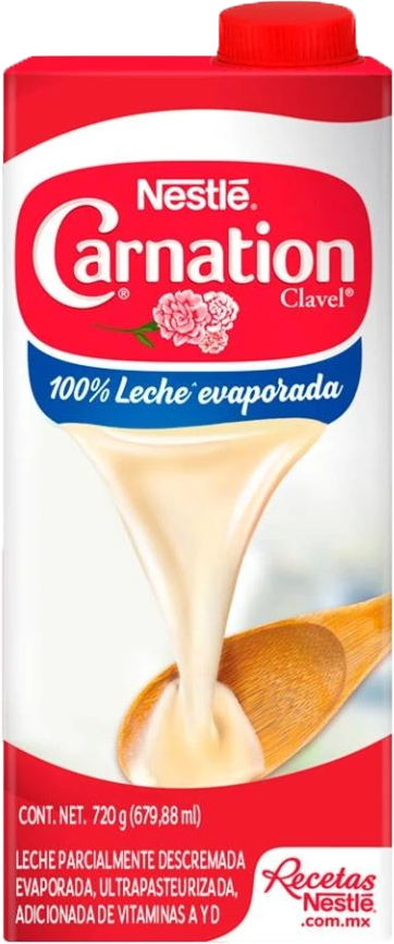 LECHE EVAPORADA CARNATION CLAVEL 12/720 GR