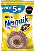 CHOCOLATE EN POLVO NESQUICK BOLSA 68 GR