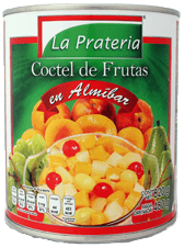 COCTEL DE FRUTAS LA PRATERIA 12/820 GR