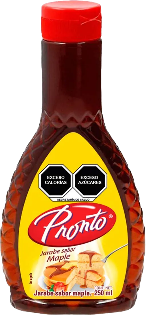 JARABE SABOR MAPLE PRONTO 24/250 ML