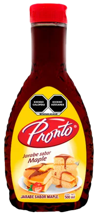 JARABE SABOR MAPLE PRONTO 12/500 ML