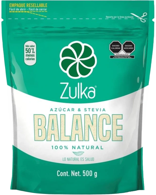 AZUCAR BALANCE ZULKA 20/500GR