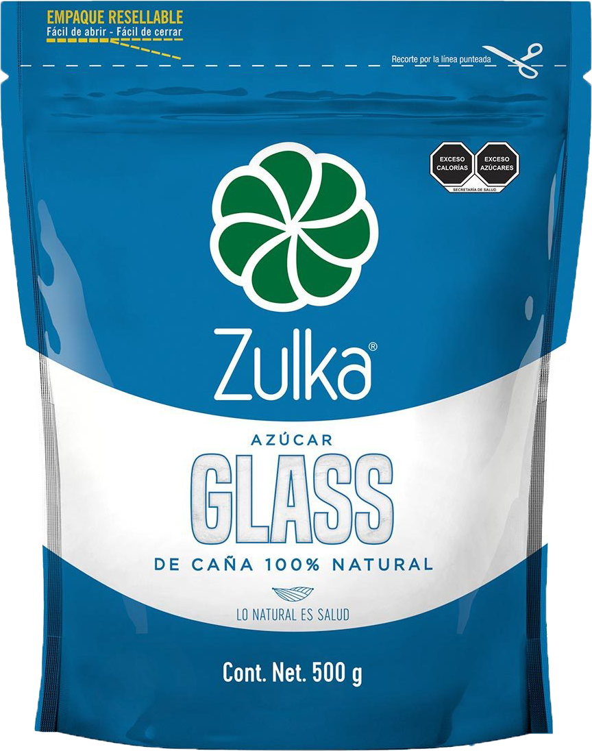 AZUCAR GLASS ZULKA 20/500GR