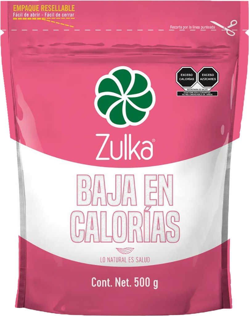 AZUCAR LIGERA ZULKA 20/500 GR