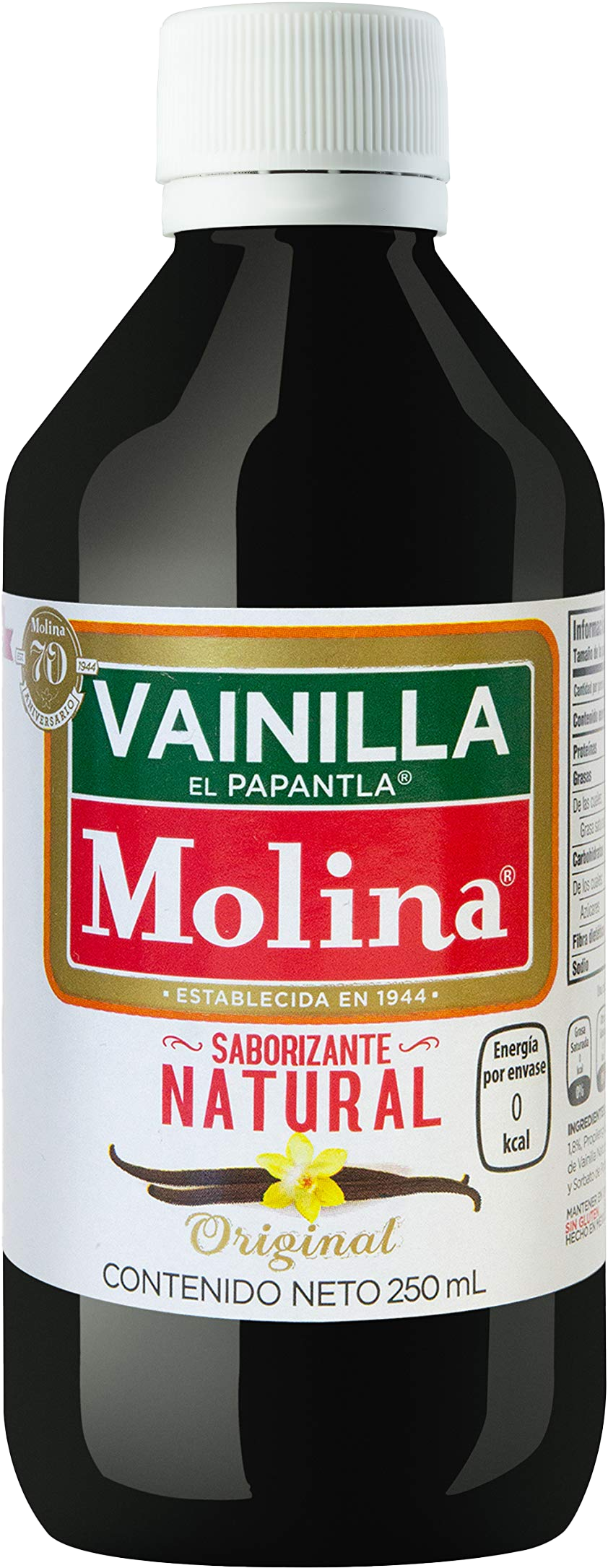 VAINILLA MOLINA 24/250 ML.