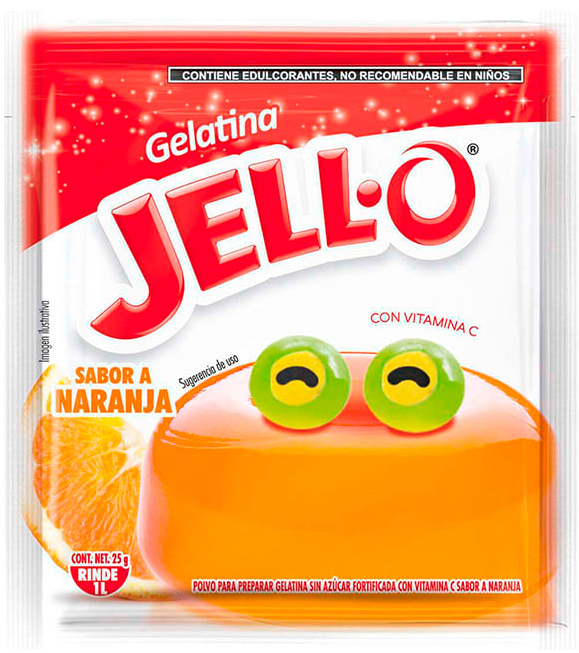 GELATINA JELLO NARANJA 40/25GR