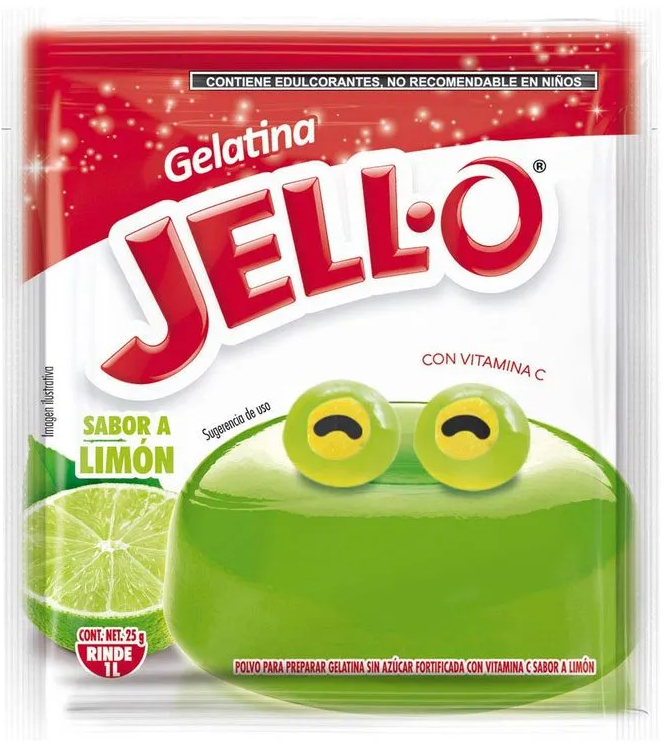 GELATINA JELLO LIMON 40/25GR