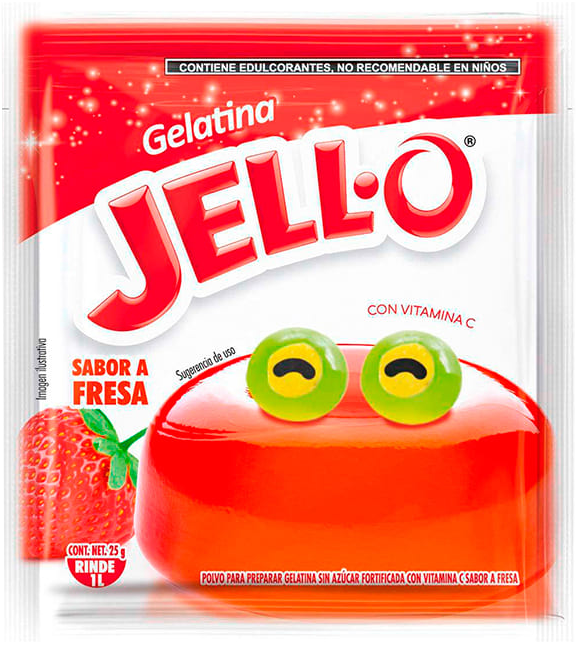 GELATINA JELLO FRESA 40/25GR