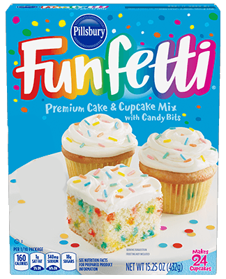 HARINA P/PASTEL PILLSBURY FUNFETTI 12/15.25 OZ