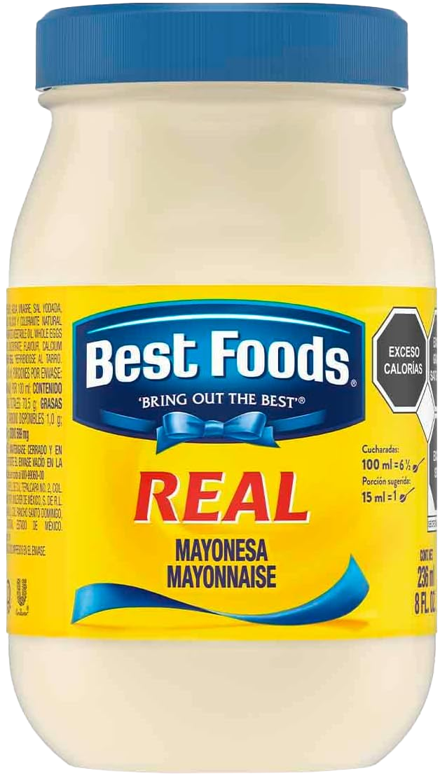 MAYONESA BEST FOODS 24/8 OZ