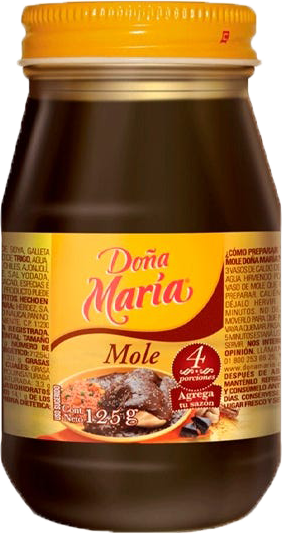 MOLE DOÑA MARIA 24/125 GR.