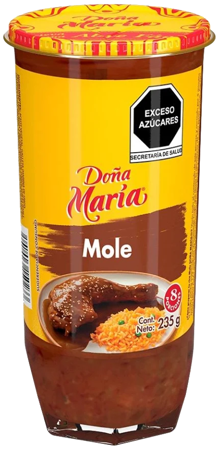 MOLE DOÑA MARIA 24/235 GR.