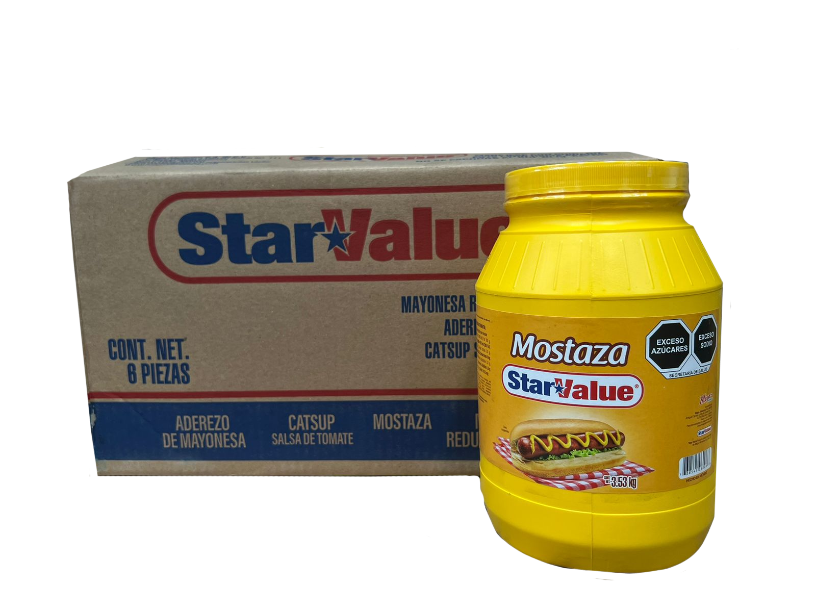 MOSTAZA STAR VALUE 6/1 GL