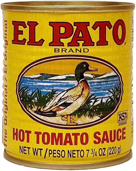 SALSA CHILE FRESCO EL PATO (USA) 24/7.75 OZ