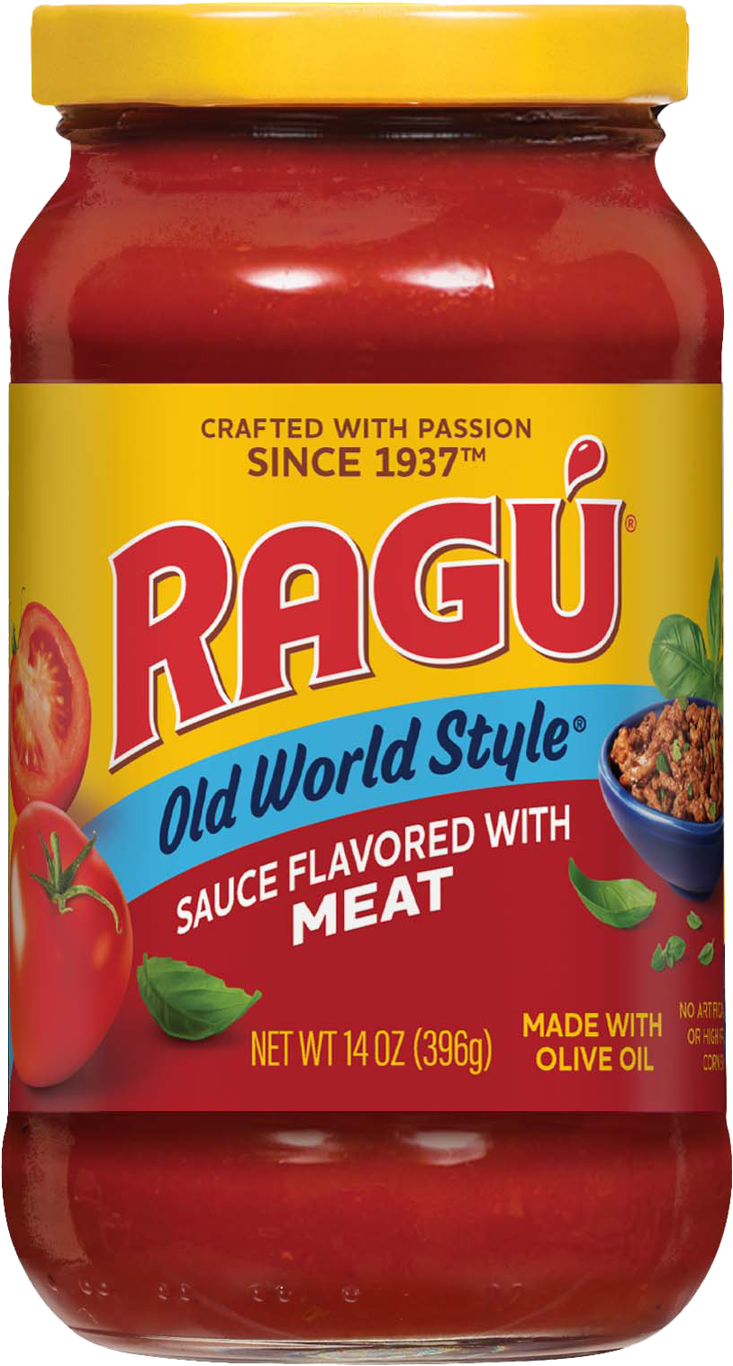 SALSA C/CARNE RAGU 12/14 OZ