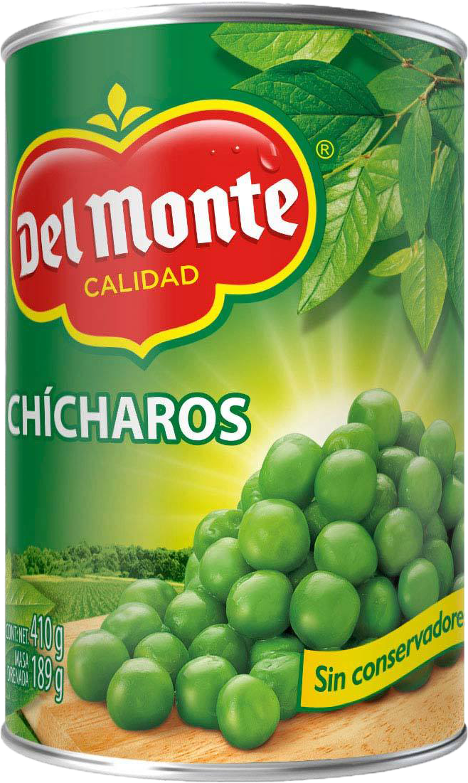 CHICHARO DEL MONTE 24/410 GR