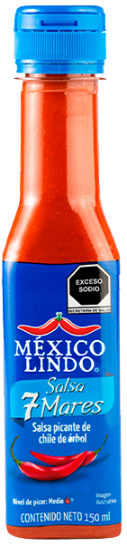 SALSA MARISQUERA 7 MARES 24/150 ML