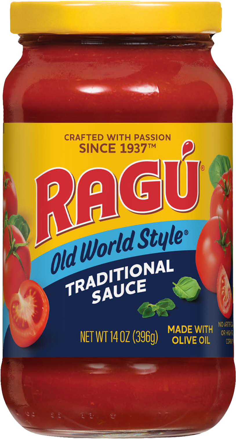 SALSA TRADICIONAL RAGU 12/397 GR