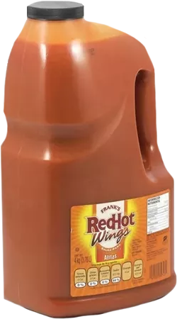 SALSA RED HOT FRANKS ORIGINAL 4/3.78 L