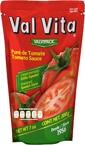 PURE DE TOMATE VALVITA 48/200 ML