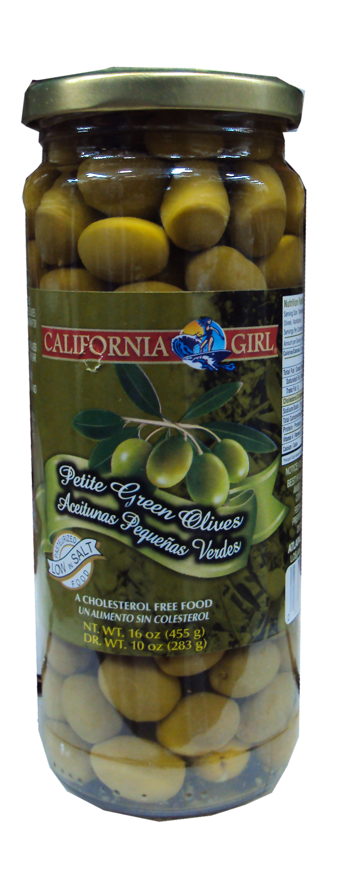 ACEITUNA CALIFORNIA GIRL 12/10 OZ