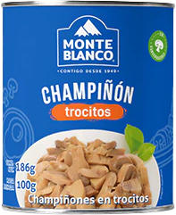 CHAMPIÑON EN TROZO MONTEBLANCO 6/1 GAL.