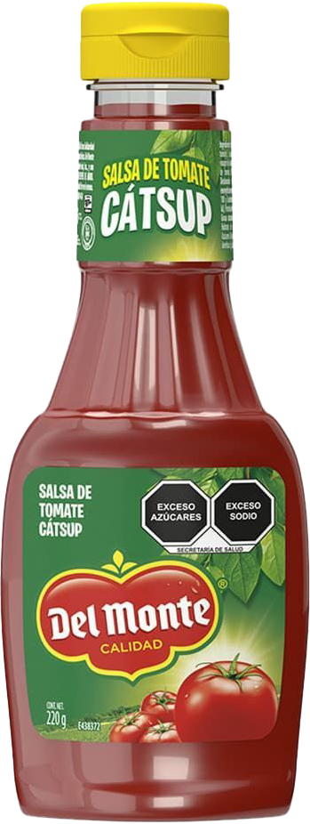 SALSA CATSUP SQUEZ DEL MONTE 24/220 GR