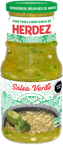 SALSA VERDE HERDEZ 12/453 GR