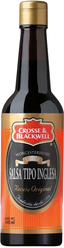 SALSA INGLESA CROSSE AND BLACKWELL 12/145ML