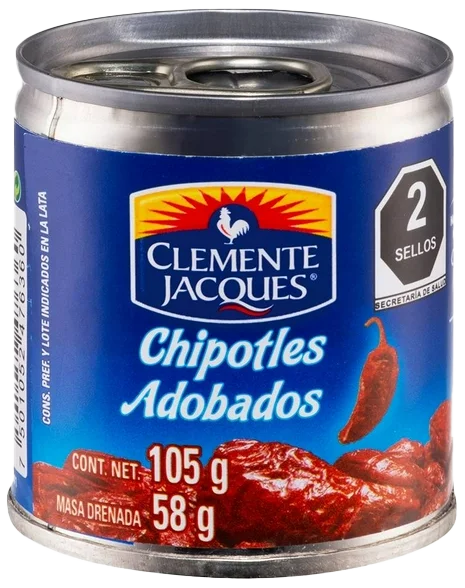 CHILE CHIPOTLE CLEMENTE JACQUES 40/105 GR.