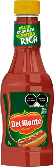 SALSA CATSUP DEL MONTE 24/320 GR