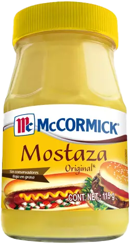 MOSTAZA MCCORMICK 24/115 GR