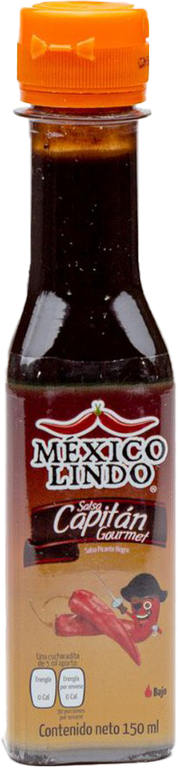 SALSA SAZONADORA CAPITAN GOURMET CASTILLO 24/150 ML